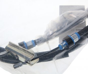2 399 р. Трос стояночного тормоза FORD Focus (04-08),C-Max (10-) задний BOSCH BOSCH 1987482721  с доставкой в г. Вологда. Увеличить фотографию 2
