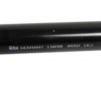 17 399 р. Тяга рулевая MAN M2000,TGA,TGM,TGS,TGX поперечная L=1679мм FEBI FEBI 19898  с доставкой в г. Вологда. Увеличить фотографию 4