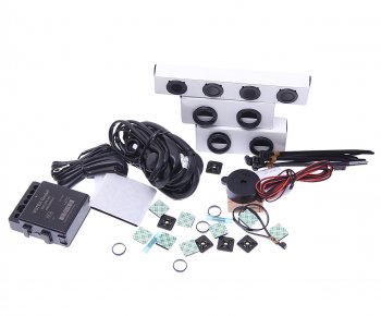 Датчик парковки VW Golf,Jetta,Tiguan (03-10) установочный комплект OE VAG 1k0054630b