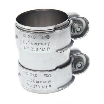 Хомут глушителя VW Touareg (06-) OE VAG 1k0253141p