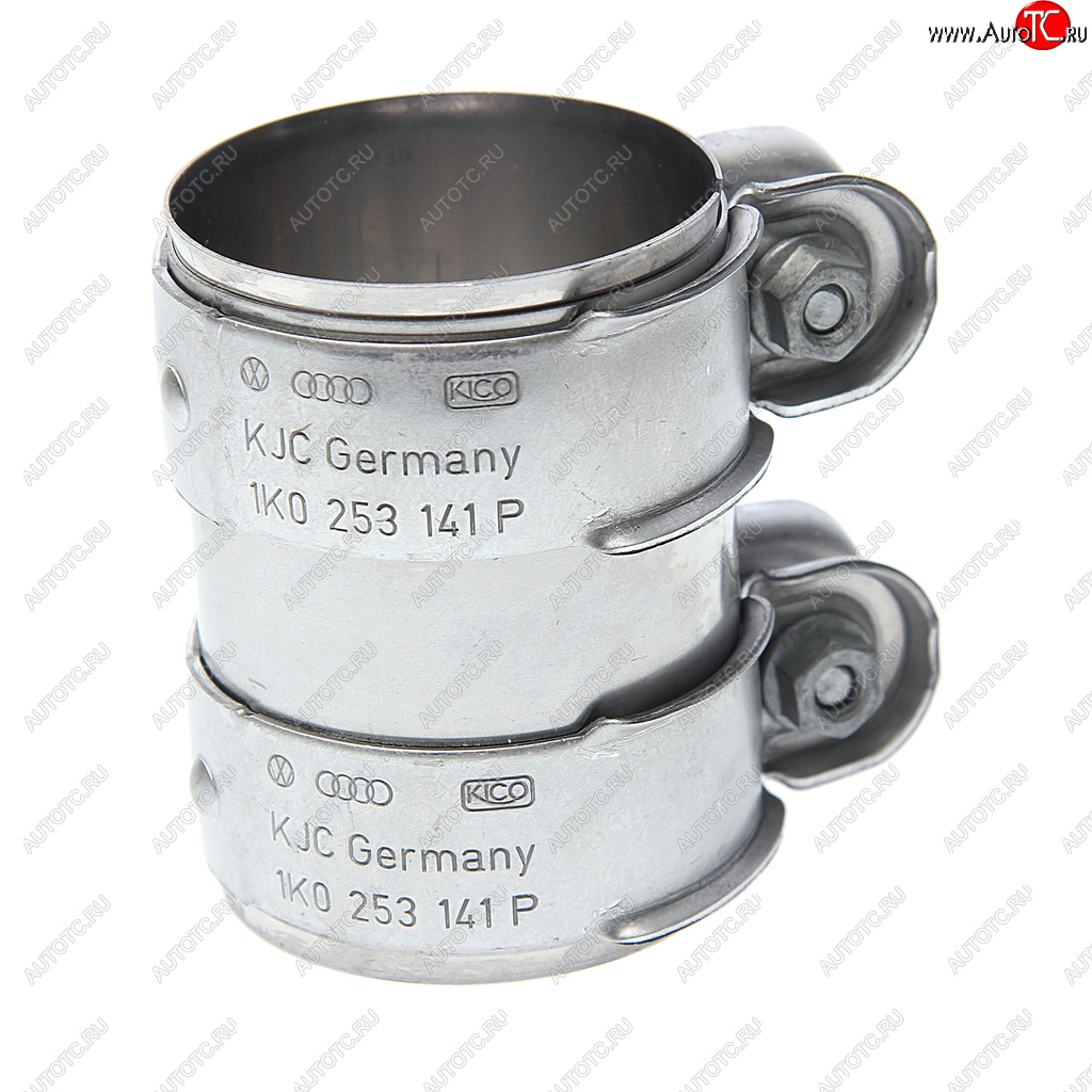 4 599 р. Хомут глушителя VW Touareg (06-) OE VAG 1k0253141p  с доставкой в г. Вологда