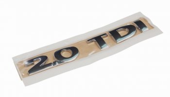 Эмблема VW Golf 5 (04-) крышки багажника OE VAG 1k0853675e739