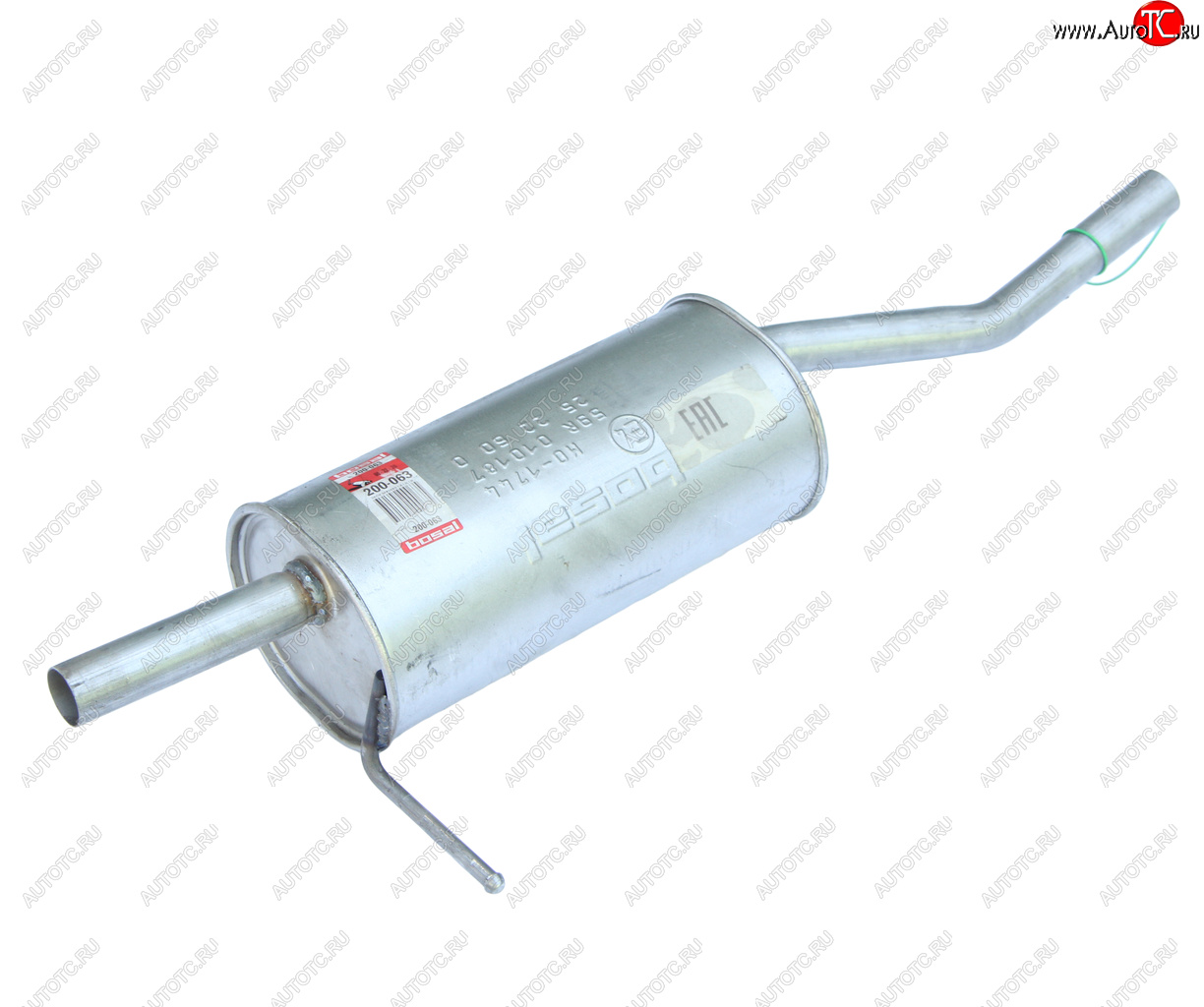 11 449 р. Глушитель RENAULT Sandero (07-) задняя часть BOSAL BOSAL 200-063  с доставкой в г. Вологда