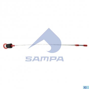 Щуп уровня масла MERCEDES дв.OM457 SAMPA SAMPA 200.295