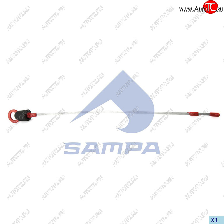 258 р. Щуп уровня масла MERCEDES дв.OM457 SAMPA SAMPA 200.295  с доставкой в г. Вологда