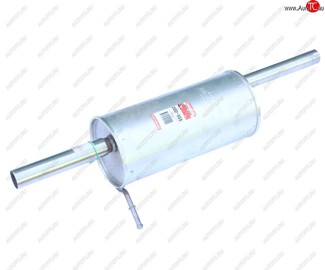 12 499 р. Глушитель RENAULT Logan (1.41.6) задняя часть BOSAL BOSAL 200-555  с доставкой в г. Вологда