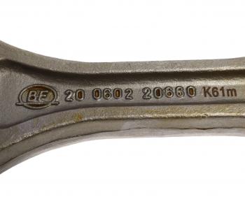 20 499 р. Шатун MAN TGA,TGS,TGX дв.D2066 BF BF 20060220660  с доставкой в г. Вологда. Увеличить фотографию 5