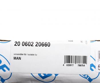 20 499 р. Шатун MAN TGA,TGS,TGX дв.D2066 BF BF 20060220660  с доставкой в г. Вологда. Увеличить фотографию 7