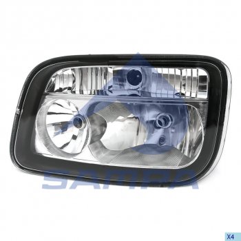 Фара MERCEDES Actros MP2 (03-08) SAMPA SAMPA 201.107