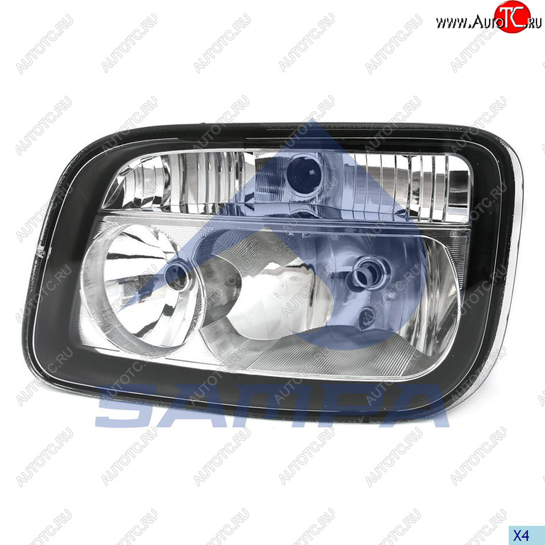 8 799 р. Фара MERCEDES Actros MP2 (03-08) SAMPA SAMPA 201.107  с доставкой в г. Вологда