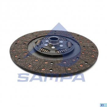 Диск сцепления MERCEDES Atego,Axor SAMPA SAMPA 201.161-01