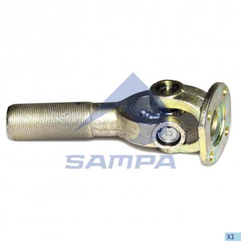 Тяга MERCEDES КПП с крестовиной SAMPA SAMPA 202.092