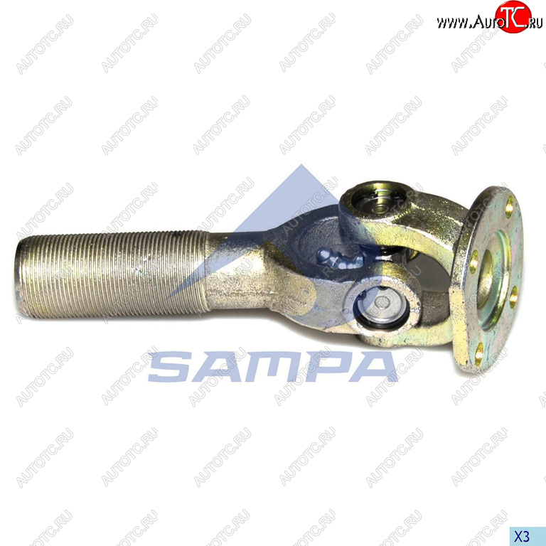 2 599 р. Тяга MERCEDES КПП с крестовиной SAMPA SAMPA 202.092  с доставкой в г. Вологда