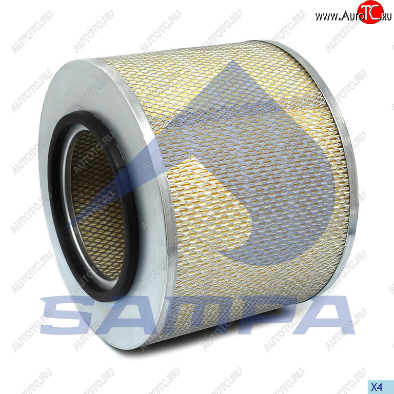 3 099 р. Фильтр воздушный MERCEDES LK,LN,NG,SK SAMPA SAMPA 202.328-01  с доставкой в г. Вологда