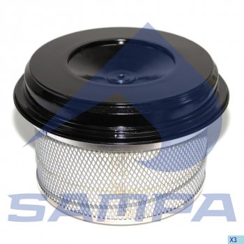 Фильтр воздушный MERCEDES SAMPA SAMPA 202.442-01