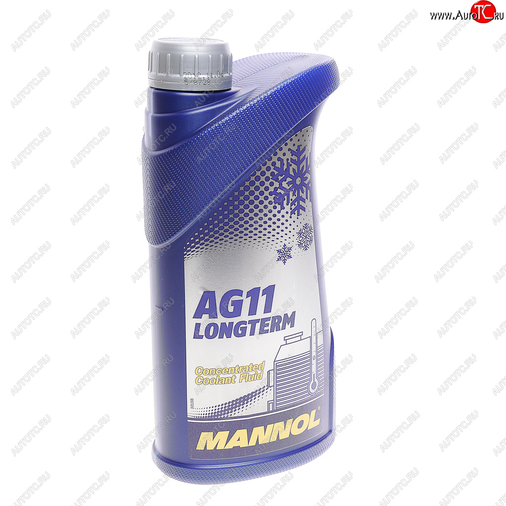 559 р. Антифриз синий концентрат 1л AG11 Longterm IAT 4111 MANNOL MANNOL 2030  с доставкой в г. Вологда