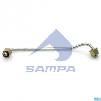 Трубка топливная MERCEDES дв.OM501,502 высокого давления SAMPA SAMPA 203.057