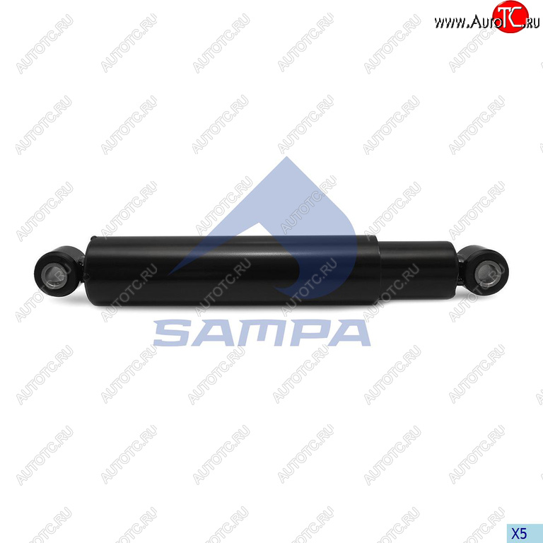 4 849 р. Амортизатор MERCEDES Actros передний (448732 20х50 20х50 ОО) SAMPA SAMPA 203.138-01  с доставкой в г. Вологда