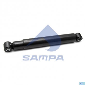 Амортизатор MERCEDES Actros,Axor (480800 16х50 16х50 OO) SAMPA SAMPA 203.200-01