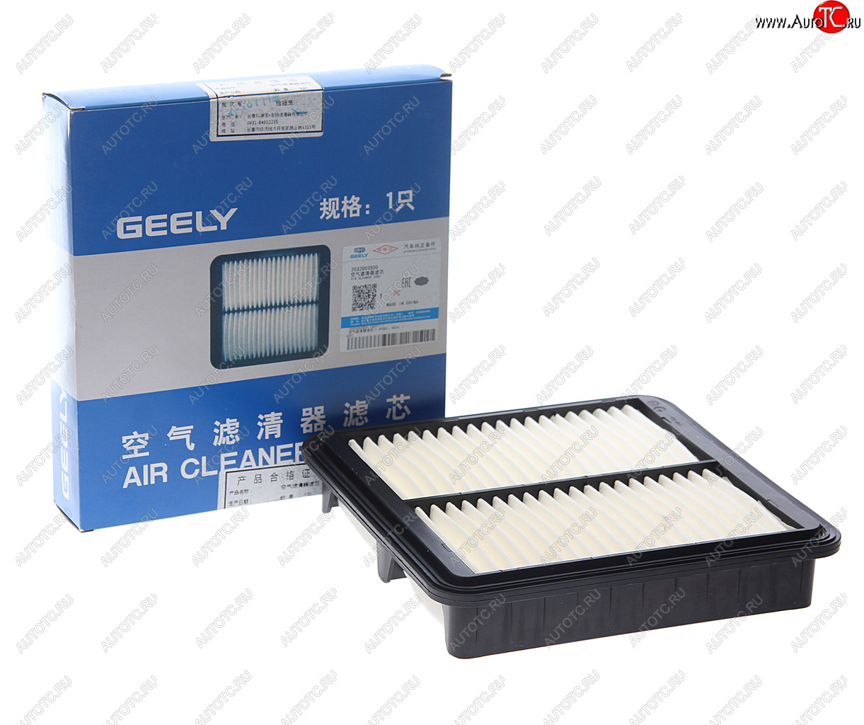 1 959 р. Фильтр воздушный GEELY Atlas,Emgrand GT OE GEELY 2032003500 GEELY 2032003500  с доставкой в г. Вологда