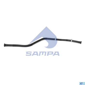 Горловина MERCEDES маслозаливная SAMPA SAMPA 203.242