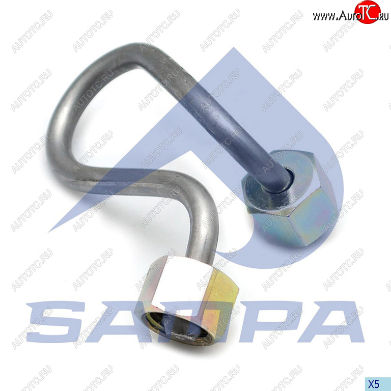 359 р. Трубка топливная MERCEDES дв.OM906,926 высокого давления SAMPA SAMPA 203.467  с доставкой в г. Вологда