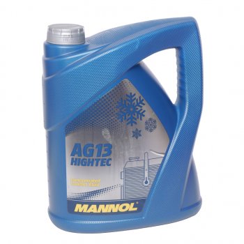 Антифриз зеленый концентрат 5л AG13 Hightec HOAT 4113 MANNOL MANNOL 2035