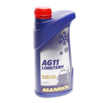 Антифриз синий -40C 1л AG11 Longterm IAT 4011 MANNOL MANNOL 2036