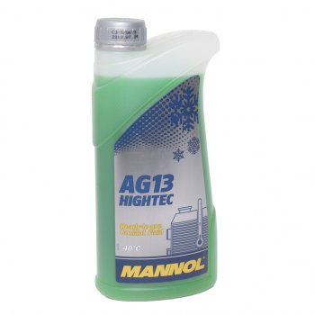 Антифриз зеленый -40C 1л AG13 Hightec HOAT 4013 MANNOL MANNOL 2040