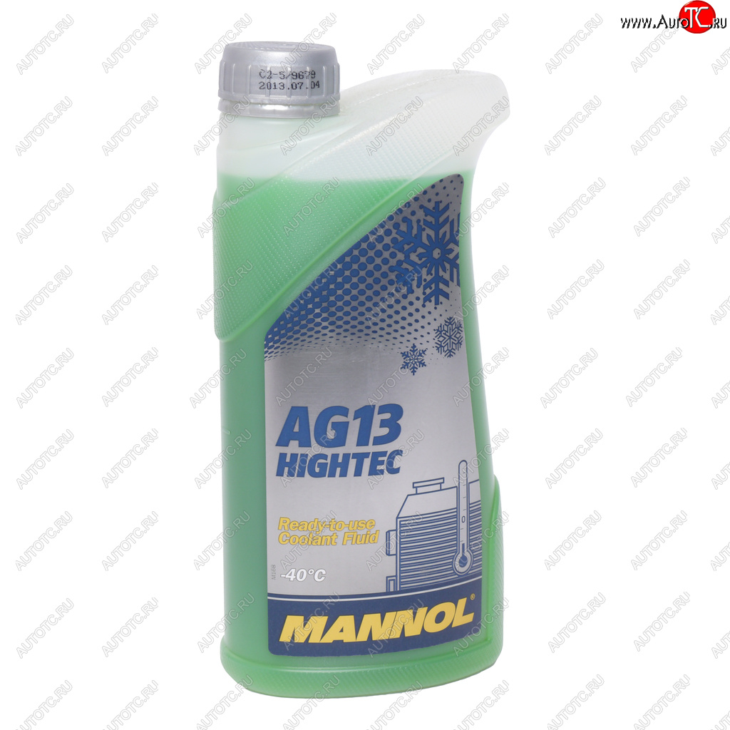 379 р. Антифриз зеленый -40C 1л AG13 Hightec HOAT 4013 MANNOL MANNOL 2040  с доставкой в г. Вологда