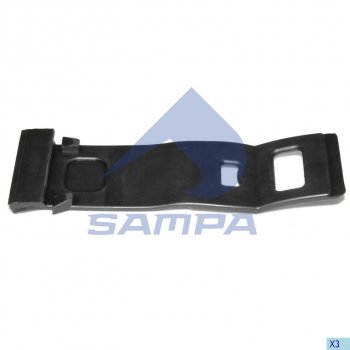 Держатель брызговика MERCEDES Actros SAMPA SAMPA 204.168