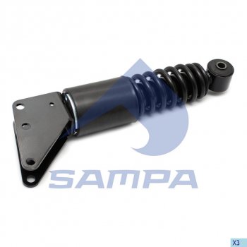 Амортизатор MERCEDES Actros кабины с пружиной (253330 OO) SAMPA SAMPA 204.184-01