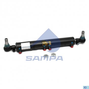 Цилиндр силовой ГУРа MERCEDES Actros SAMPA SAMPA 204.249