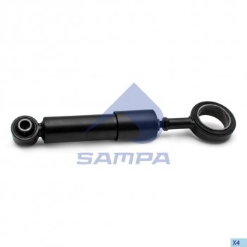 Амортизатор MERCEDES Atego кабины передний (S2613х16A2;OO) SAMPA SAMPA 204.274-01