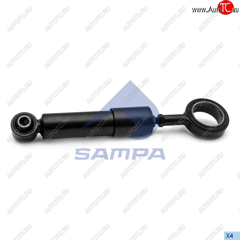 2 299 р. Амортизатор MERCEDES Atego кабины передний (S2613х16A2;OO) SAMPA SAMPA 204.274-01  с доставкой в г. Вологда