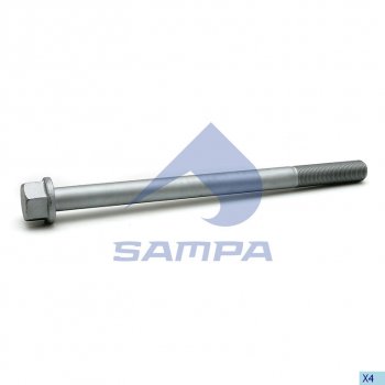 Болт MERCEDES Actros MP2,MP3 рессоры (M20x1.5x290) SAMPA SAMPA 204.284