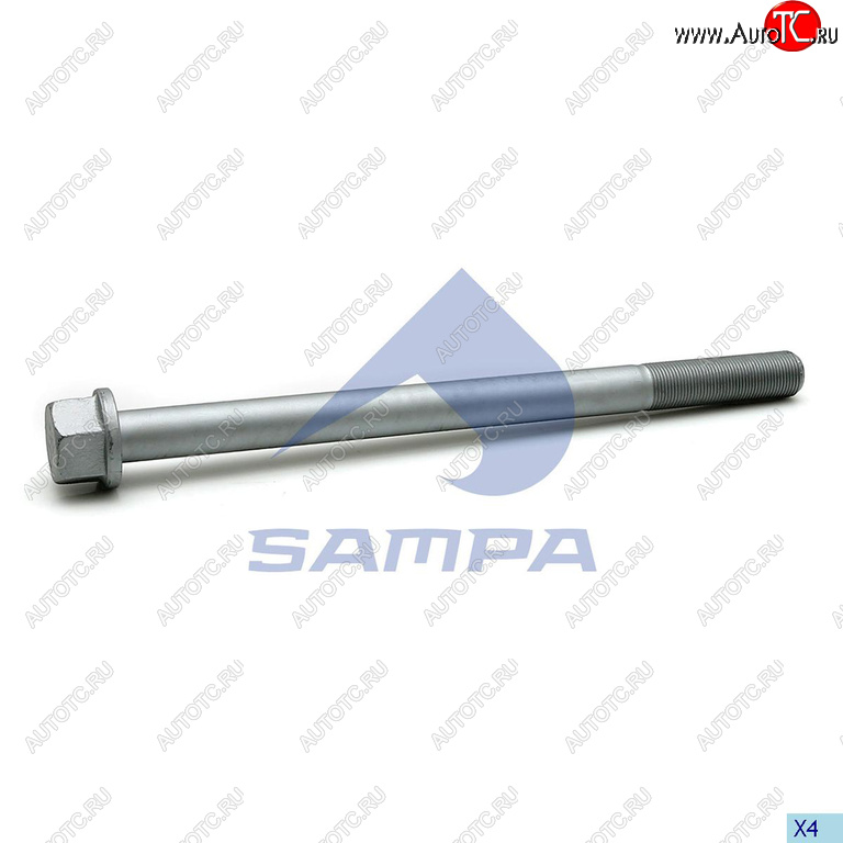 569 р. Болт MERCEDES Actros MP2,MP3 рессоры (M20x1.5x290) SAMPA SAMPA 204.284  с доставкой в г. Вологда