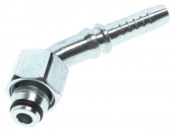 117 р. Фитинг DKOL45°(Г) конус 24° 38 (M18х1.5) ZHHMC ZHHMC 20441-18-06t shmc  с доставкой в г. Вологда. Увеличить фотографию 2