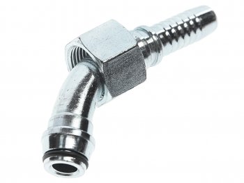 139 р. Фитинг DKOL45°(Г) конус 24° 12 (M22х1.5) ZHHMC ZHHMC 20441-22-08t shmc  с доставкой в г. Вологда. Увеличить фотографию 2