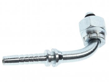 124 р. Фитинг DKOL90°(Г) конус 24° 14 (M12х1.5) ZHHMC ZHHMC 20491-12-04 shmc  с доставкой в г. Вологда. Увеличить фотографию 2