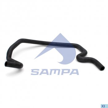 Шланг MERCEDES Actros отопителя (обратка) SAMPA SAMPA 205.141