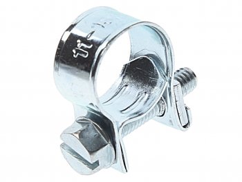 Хомут винтовой (мини) 11-13мм 9 W1 NO NAME 205621