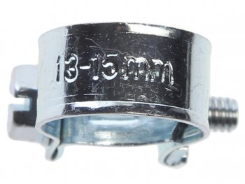 17 р. Хомут винтовой (мини) 13-15мм 9 W1 NO NAME 205623  с доставкой в г. Вологда. Увеличить фотографию 3