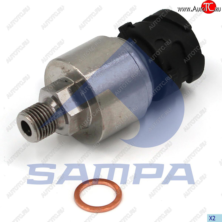 2 699 р. Датчик MERCEDES положения кулисы КПП SAMPA SAMPA 206.038  с доставкой в г. Вологда