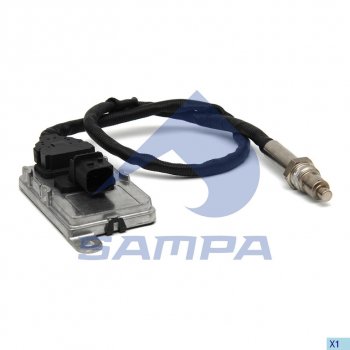 Датчик MERCEDES катализатора NOX оксида азота в сборе с блоком (ЕВРО-6) SAMPA SAMPA 206.147 SAMPA 206.147