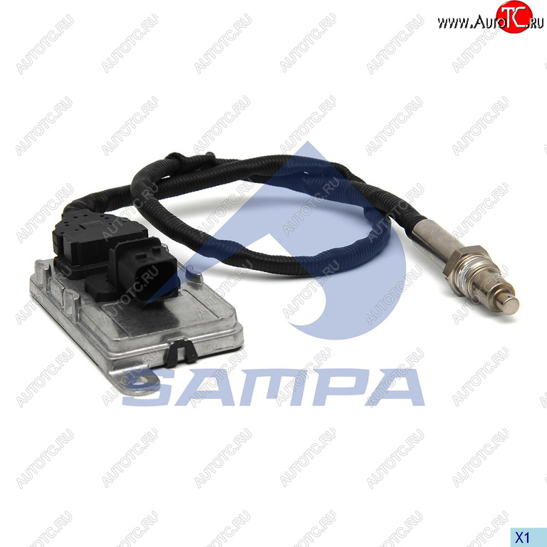 15 999 р. Датчик MERCEDES катализатора NOX оксида азота в сборе с блоком (ЕВРО-6) SAMPA SAMPA 206.147 SAMPA 206.147  с доставкой в г. Вологда