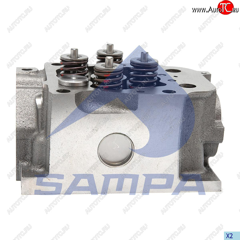 47 999 р. Головка блока КАМАЗ-5490 MERCEDES дв.OM457LA с клапанами в сборе SAMPA SAMPA 208.408  с доставкой в г. Вологда