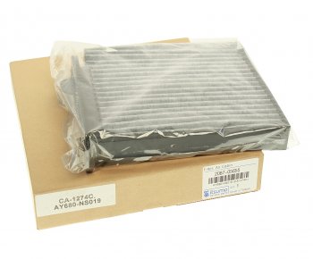 359 р. Фильтр воздушный салона TOYOTA Corolla,Rav 4 (06-) LEXUS GS (05-) угольный ITSUMO ITSUMO 2087-05655  с доставкой в г. Вологда. Увеличить фотографию 2