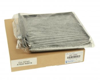 Фильтр воздушный салона TOYOTA Corolla,Rav 4 (06-) LEXUS GS (05-) угольный ITSUMO ITSUMO 2087-05655