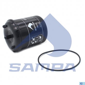 Фильтр масляный DAF CF,XF центрифуги SAMPA SAMPA 209.255
